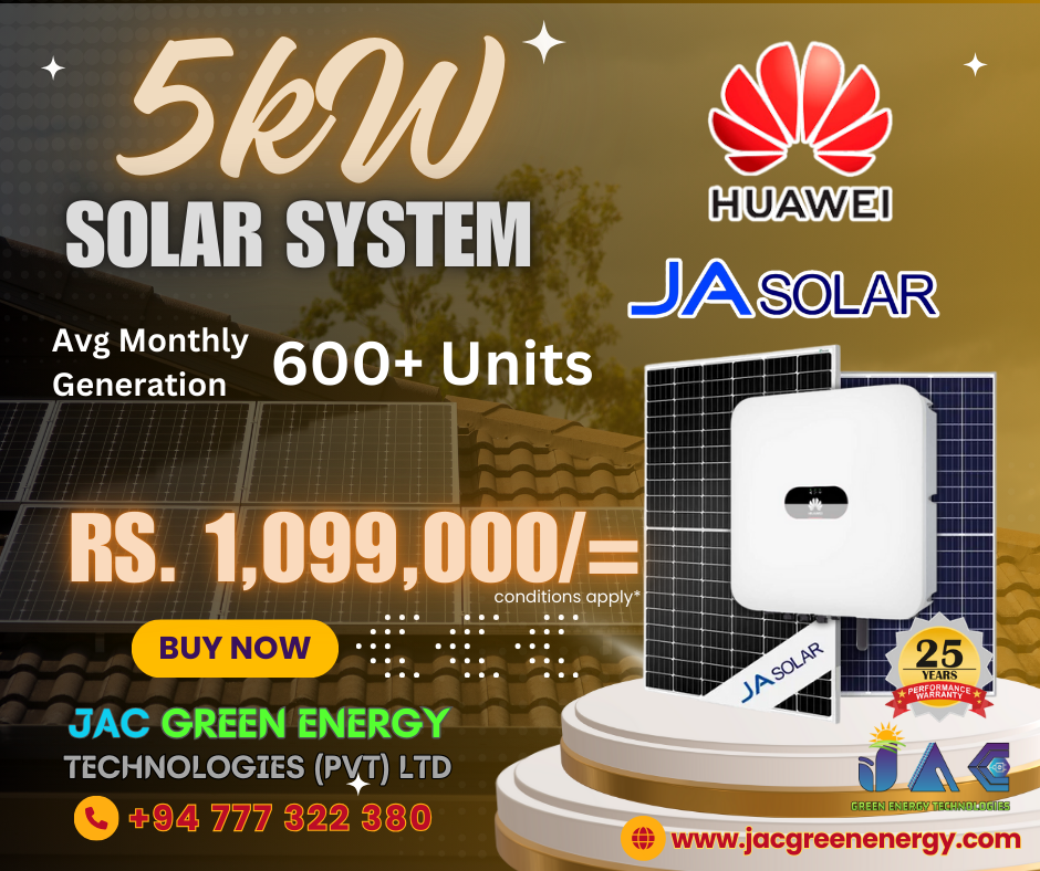 JAC 05kW On-Grid Solar System