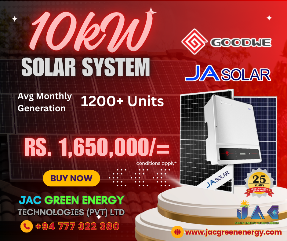 JAC 10kW On-Grid Solar System