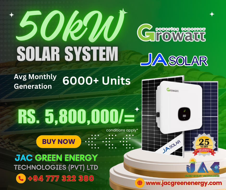 JAC 50kW On-Grid Solar System