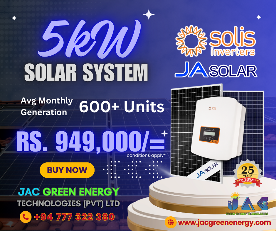 JAC 05kW On-Grid Solar System
