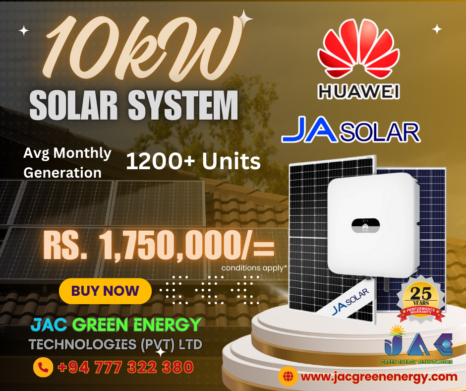 JAC 10kW On-Grid Solar System
