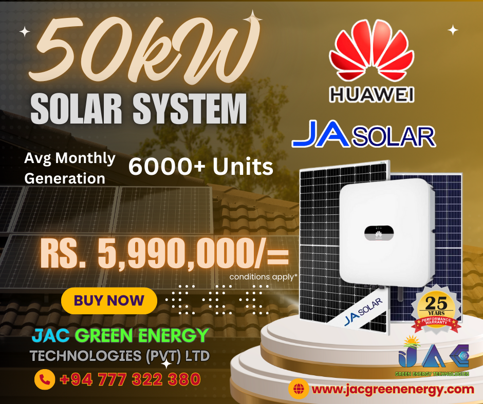 JAC 50kW On-Grid Solar System