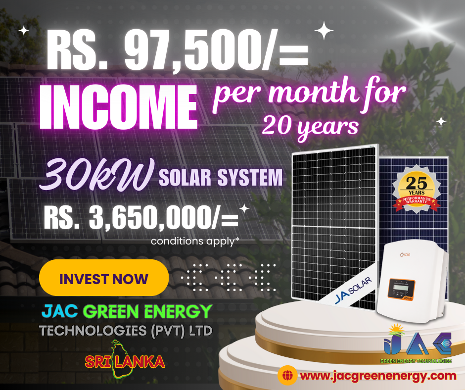 JAC 30kW On-Grid Solar System