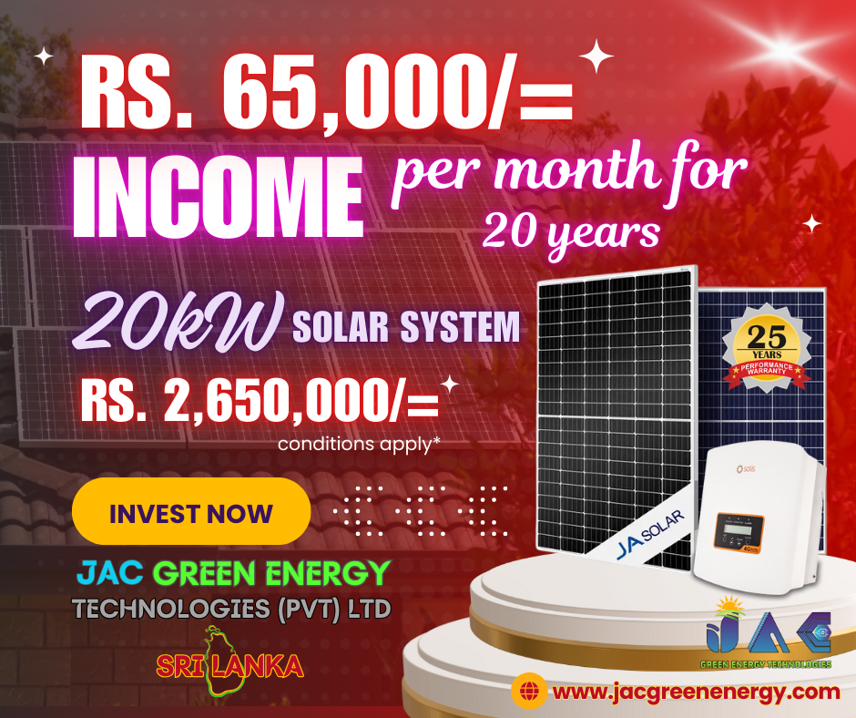 JAC 20kW On-Grid Solar System
