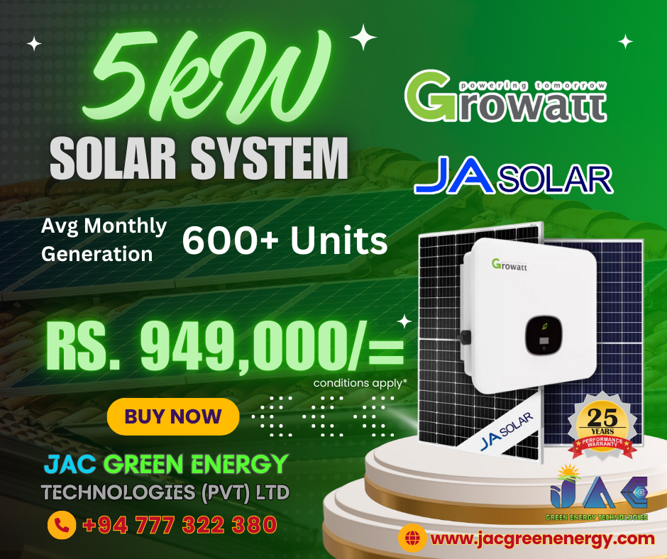 JAC 05kW On-Grid Solar System