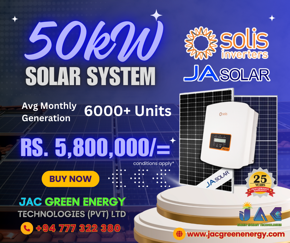 JAC 50kW On-Grid Solar System