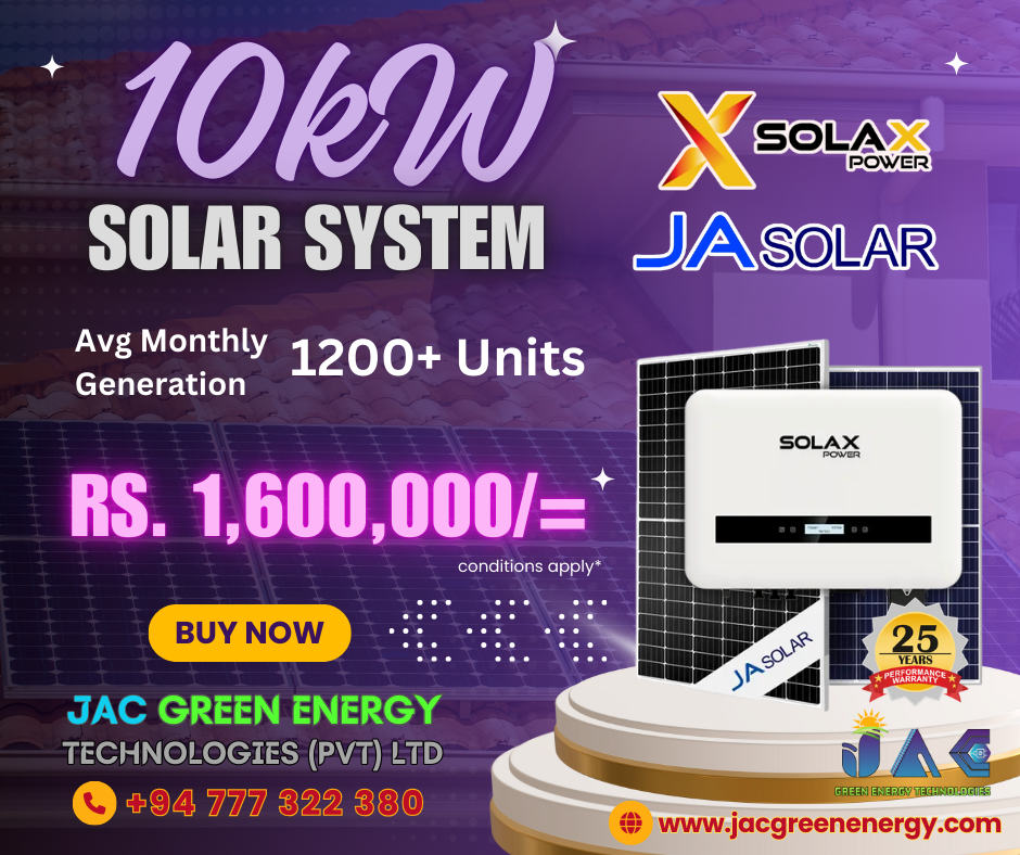 JAC 10kW On-Grid Solar System